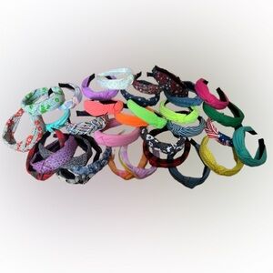 Women’s Medium Sized Headband Lot 32 Headbands